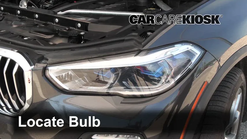 2019 BMW X5 xDrive40i 3.0L 6 Cyl. Turbo Éclairage Feu de jour (remplacer l'ampoule)